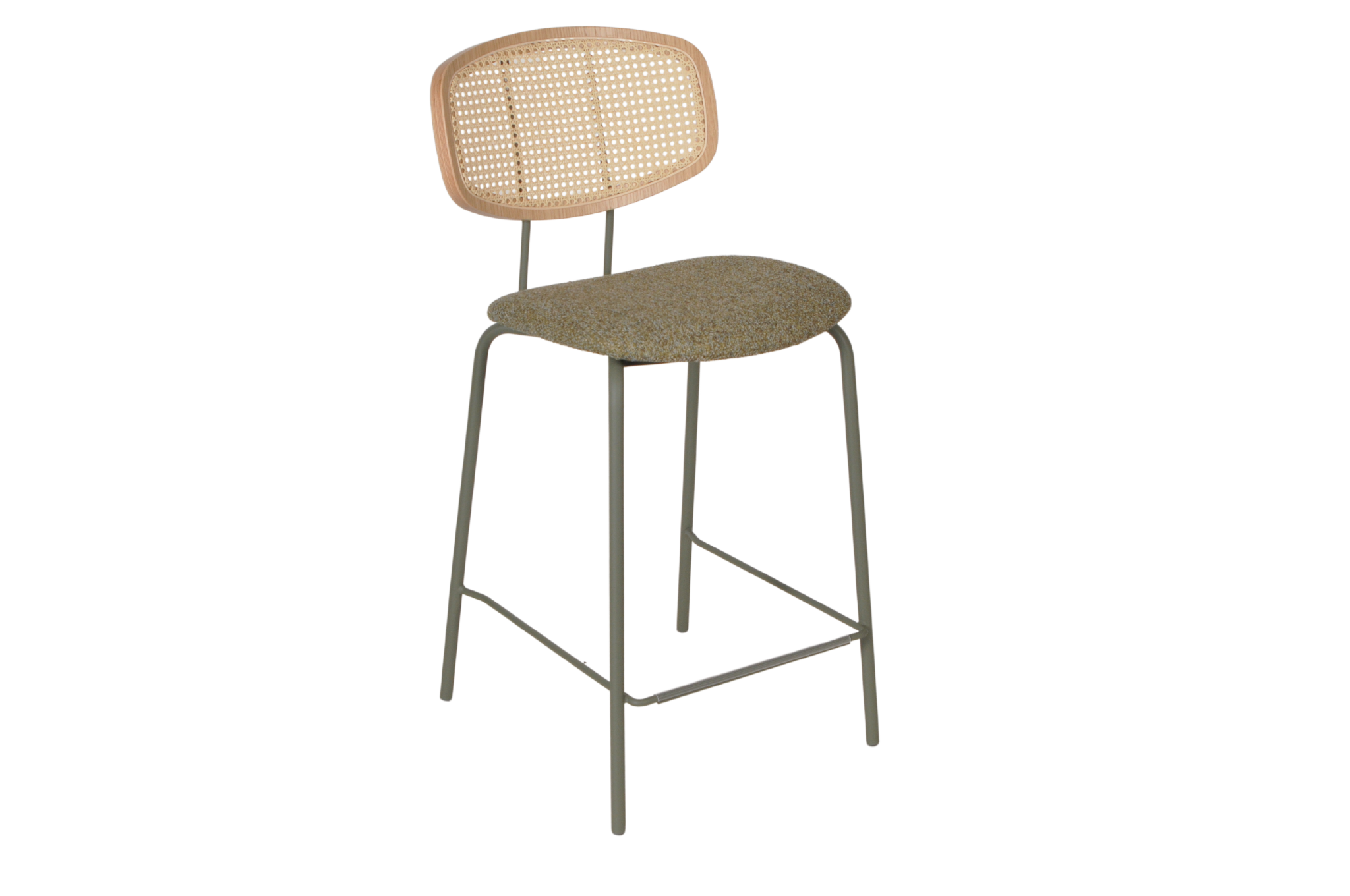 HMDH Sigurd groene stof, groen frame 65cm