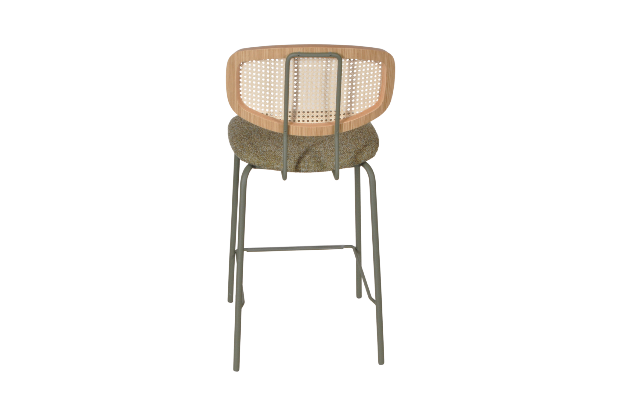HMDH Sigurd groene stof, groen frame 65cm - Afbeelding 2
