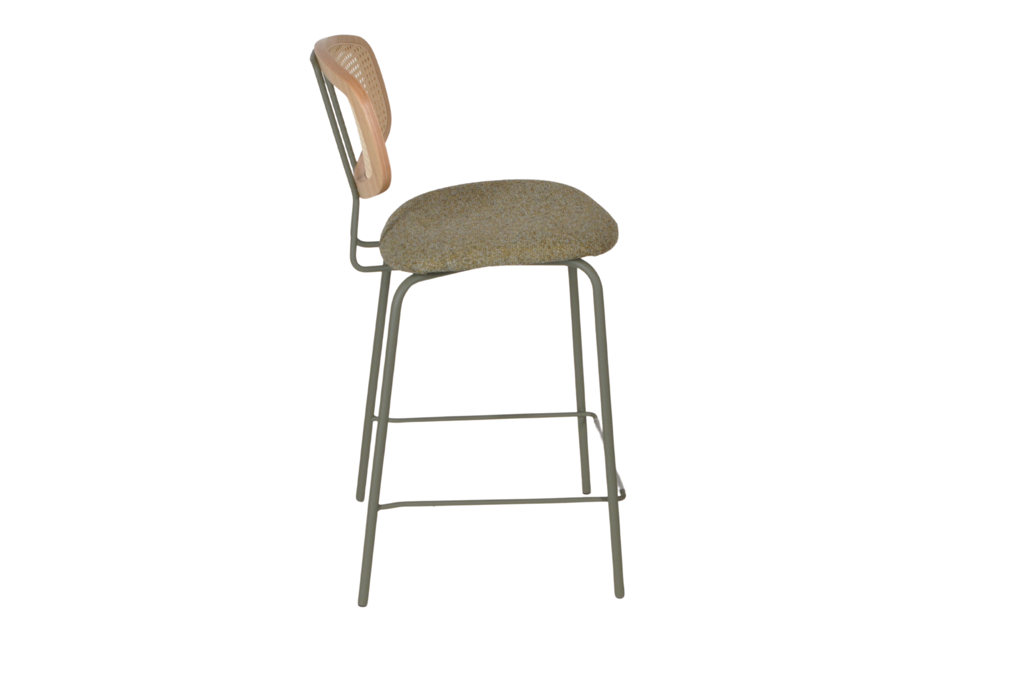 HMDH Sigurd groene stof, groen frame 65cm - Afbeelding 4