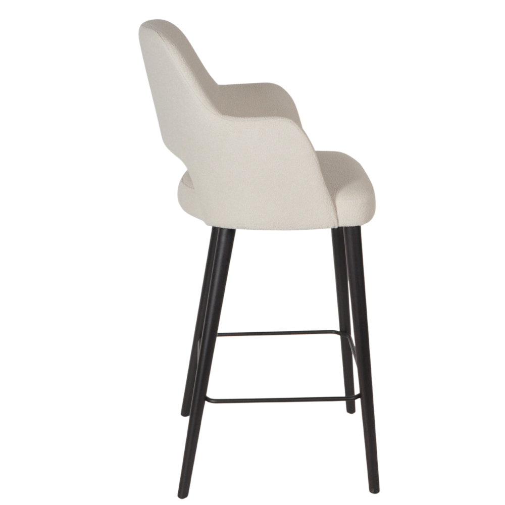 Hedley barkruk Teddy stoffering - Afbeelding 2