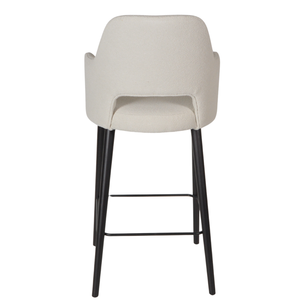 Hedley barkruk Teddy stoffering - Afbeelding 3