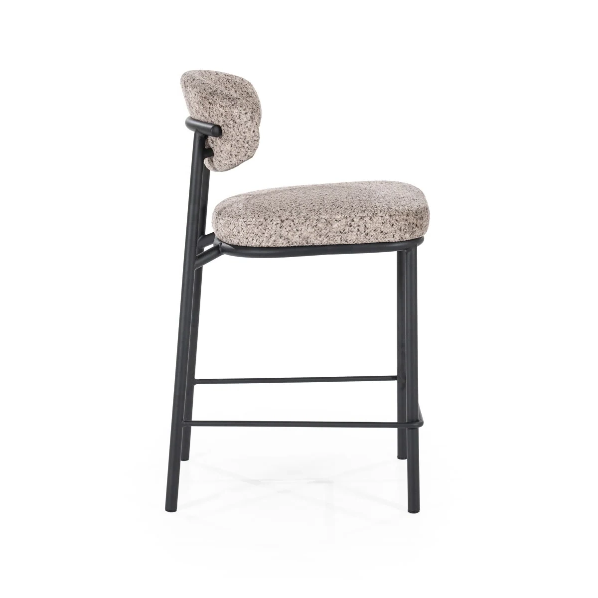 Jari barkruk taupe 67cm - Afbeelding 3