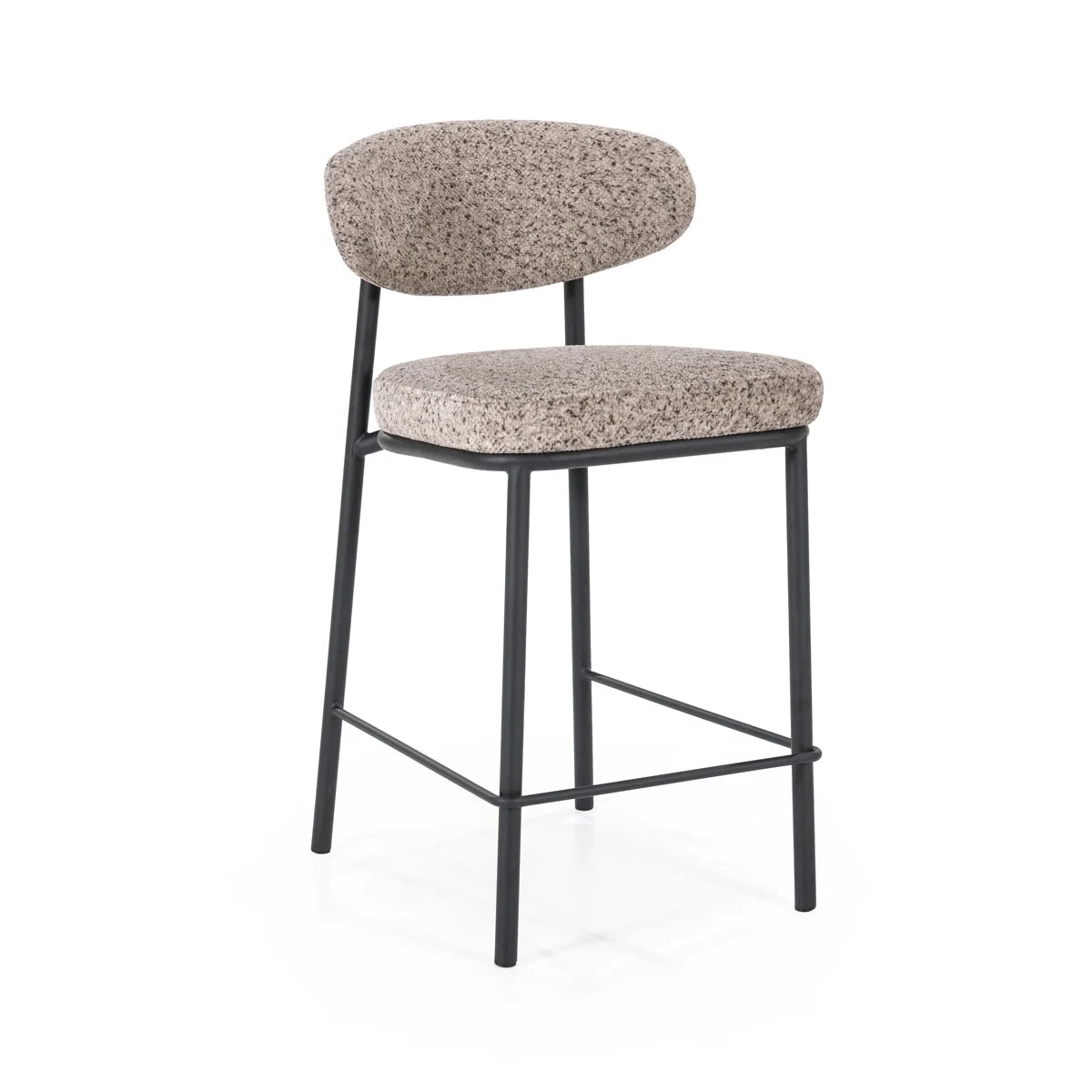 Jari barkruk taupe 67cm