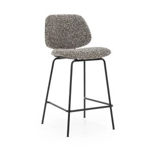Jon barkruk taupe 66cm