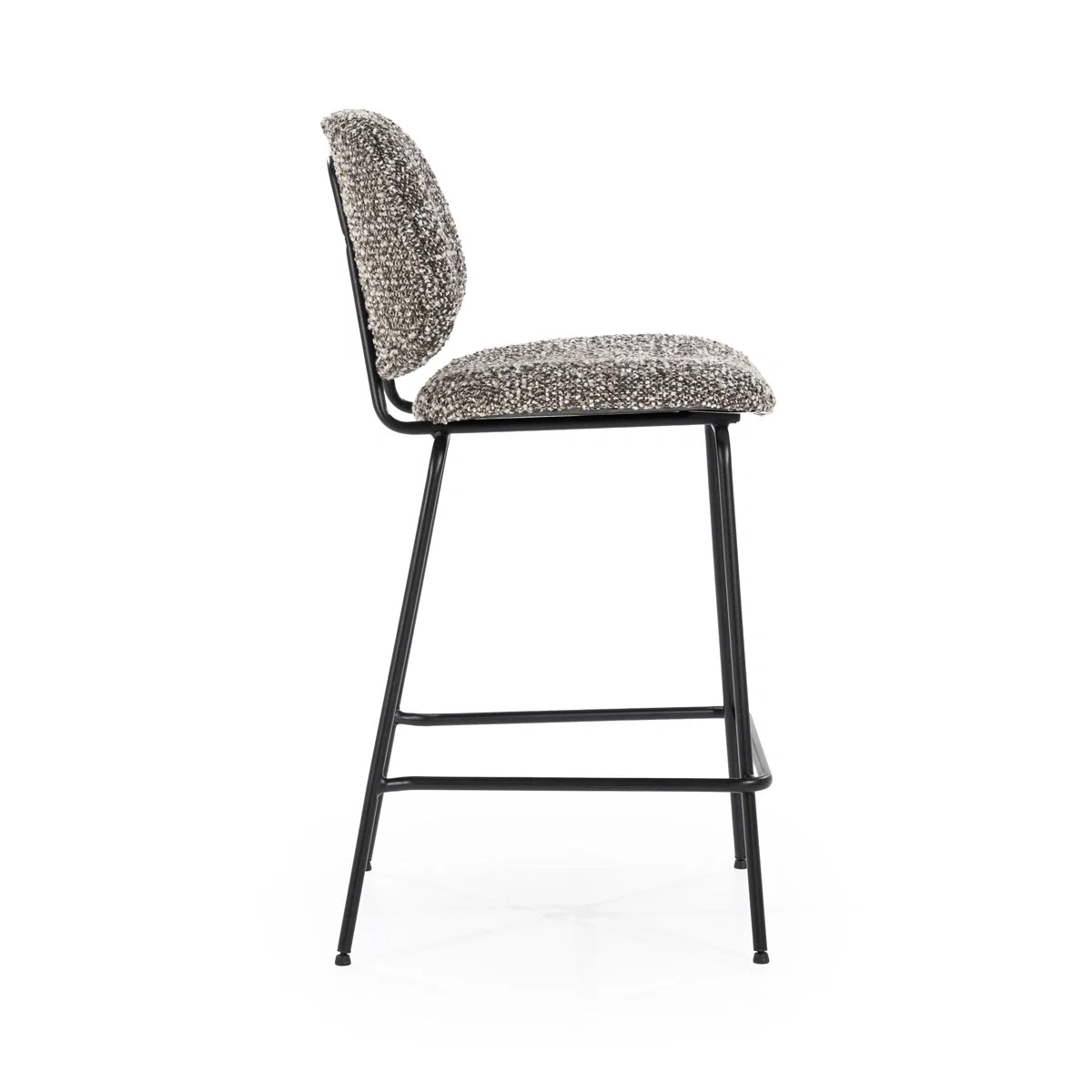 Jon barkruk taupe 66cm - Afbeelding 2