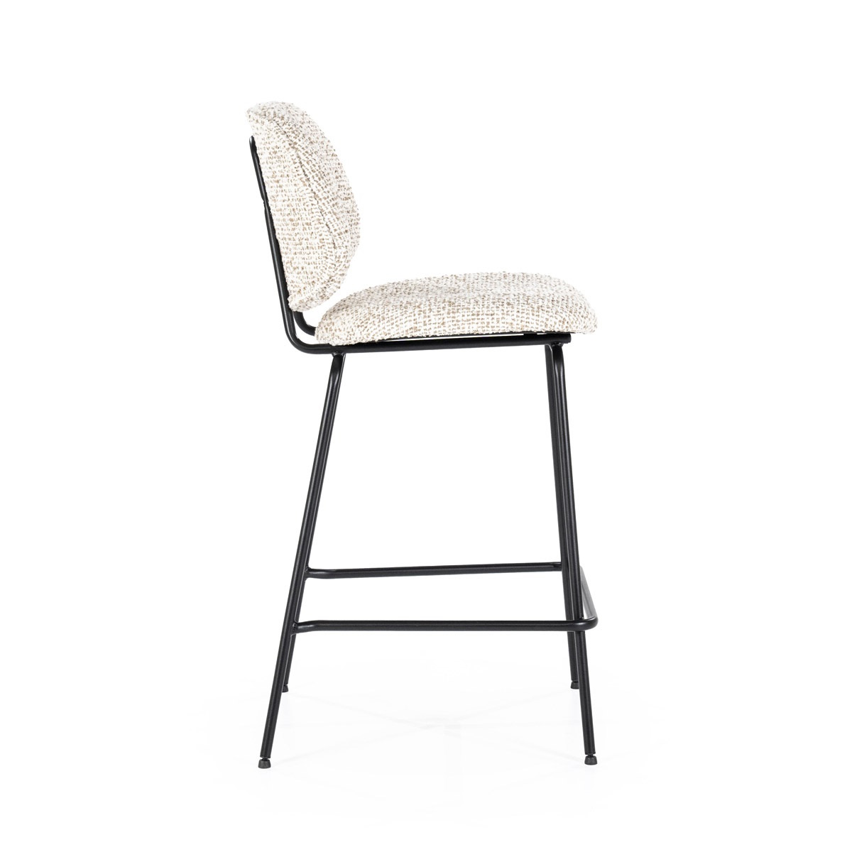 Jon barkruk zand 66cm - Afbeelding 2