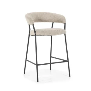 Luka barkruk taupe 67cm