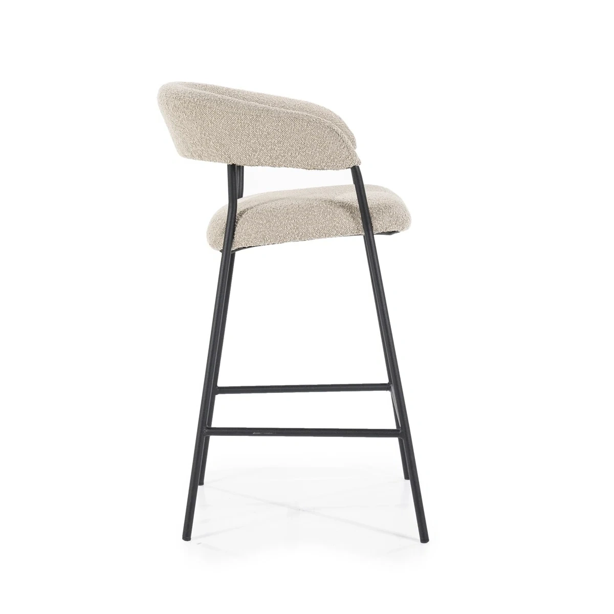 Luka barkruk taupe 67cm - Afbeelding 2