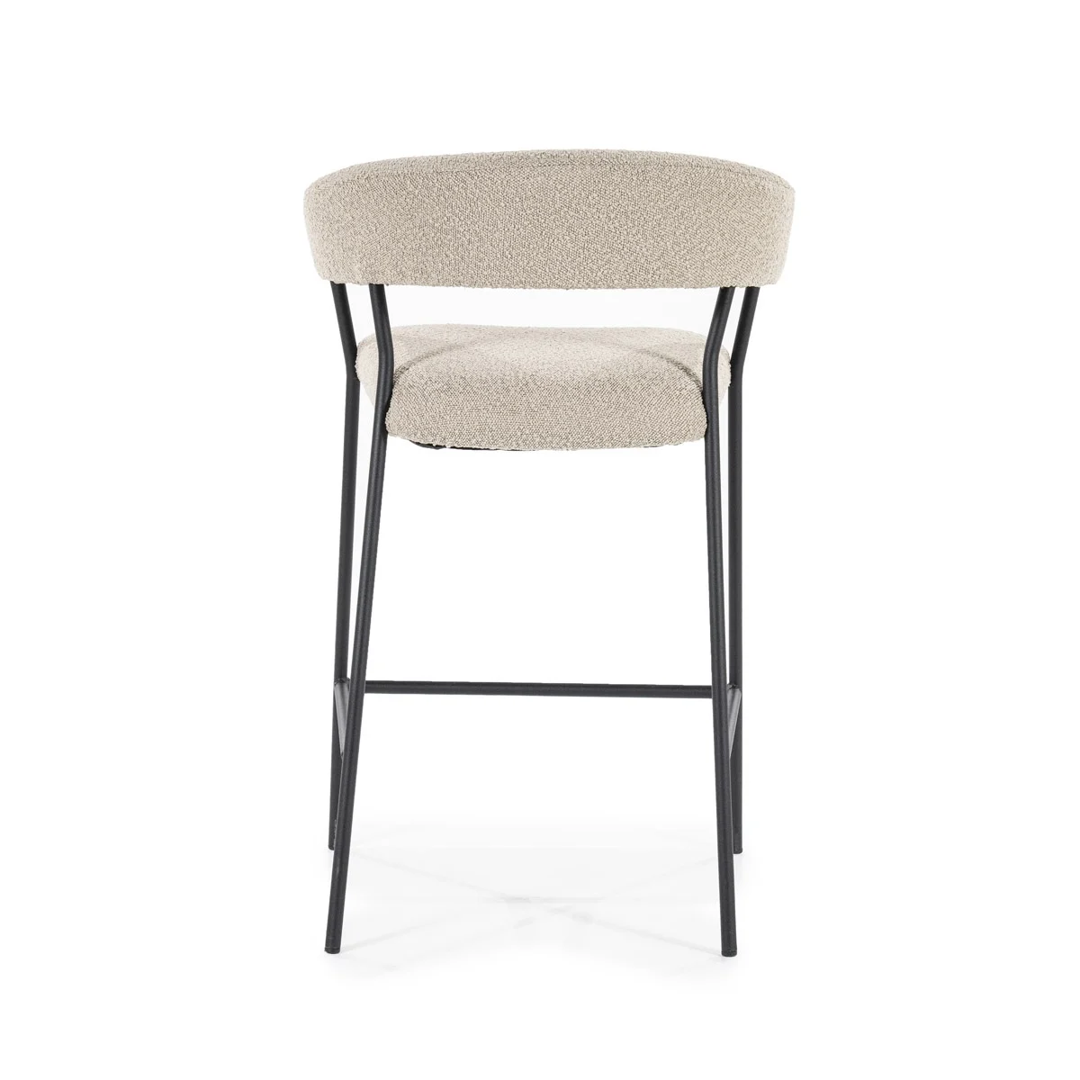 Luka barkruk taupe 67cm - Afbeelding 3
