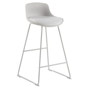 Industriële barkruk Teun wit 66cm