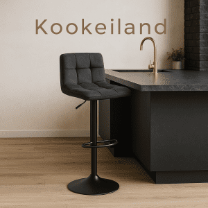 Barkrukken kookeiland