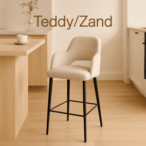 Barkrukken Teddy / Zand