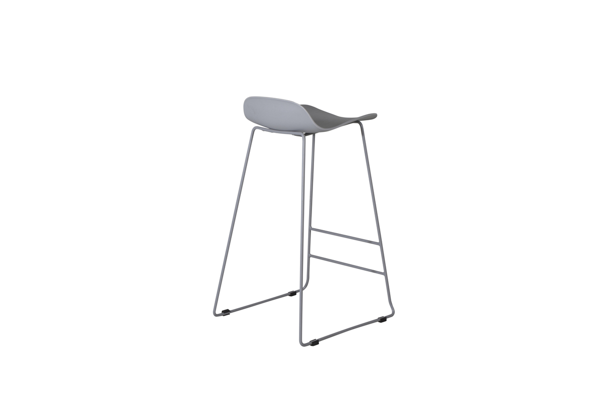 Set van 2 Joonas Barkrukken 75cm Grijs - Afbeelding 6