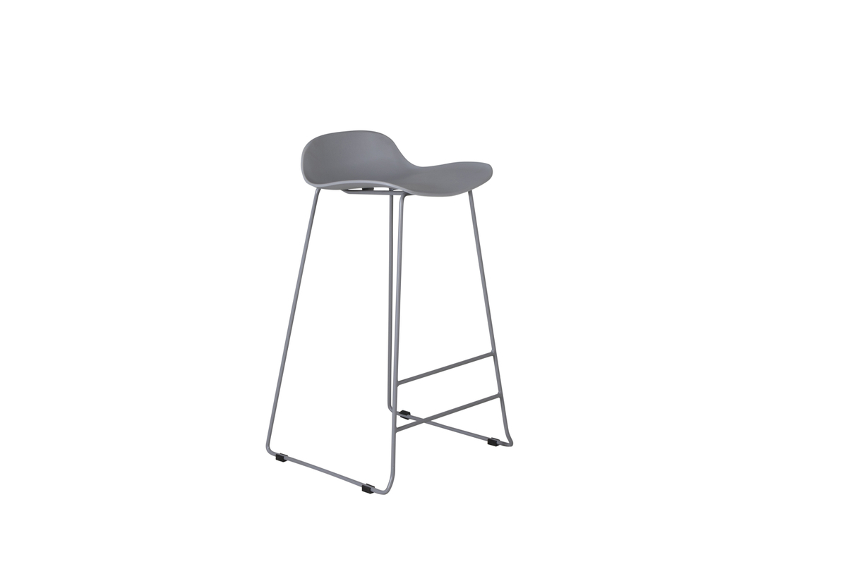 Set van 2 Joonas Barkrukken 75cm Grijs - Afbeelding 2