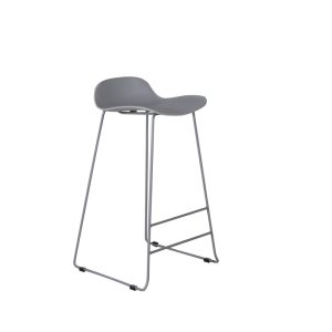 Joonas Barkruk 75cm Grijs