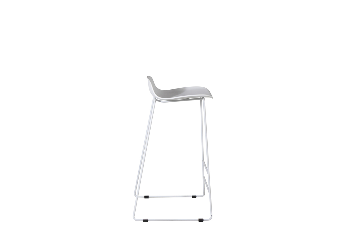 Joonas Barkruk 75cm Wit - Afbeelding 2