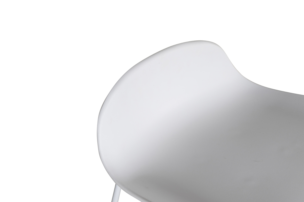 Joonas Barkruk 75cm Wit - Afbeelding 5