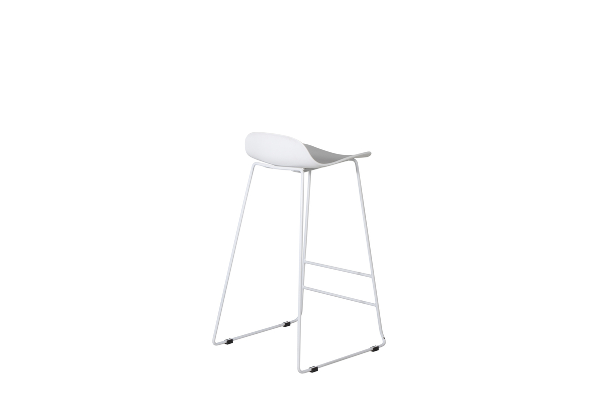 Joonas Barkruk 75cm Wit - Afbeelding 4