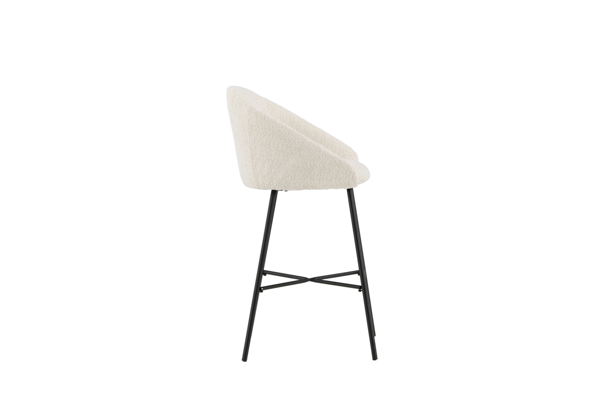 Mikko Barkruk Boucle Teddy Wit Creme 69cm - Afbeelding 7