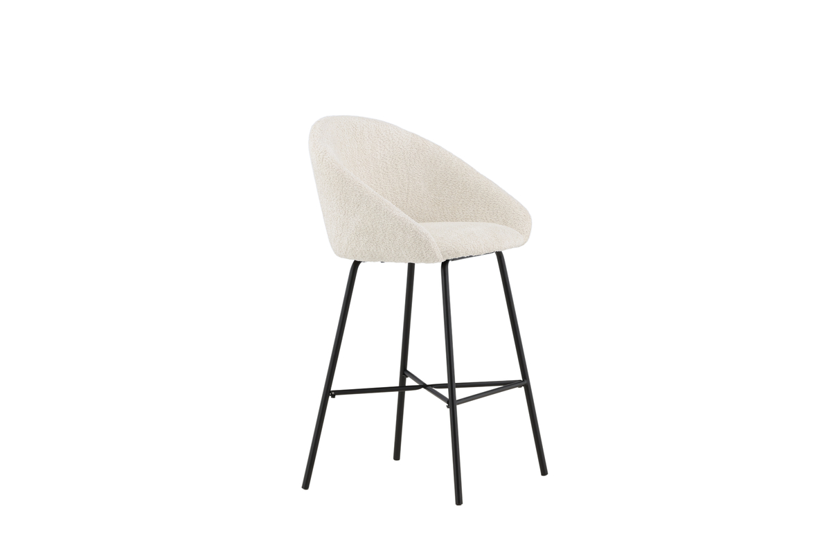 Mikko Barkruk Boucle Teddy Wit Creme 69cm - Afbeelding 9