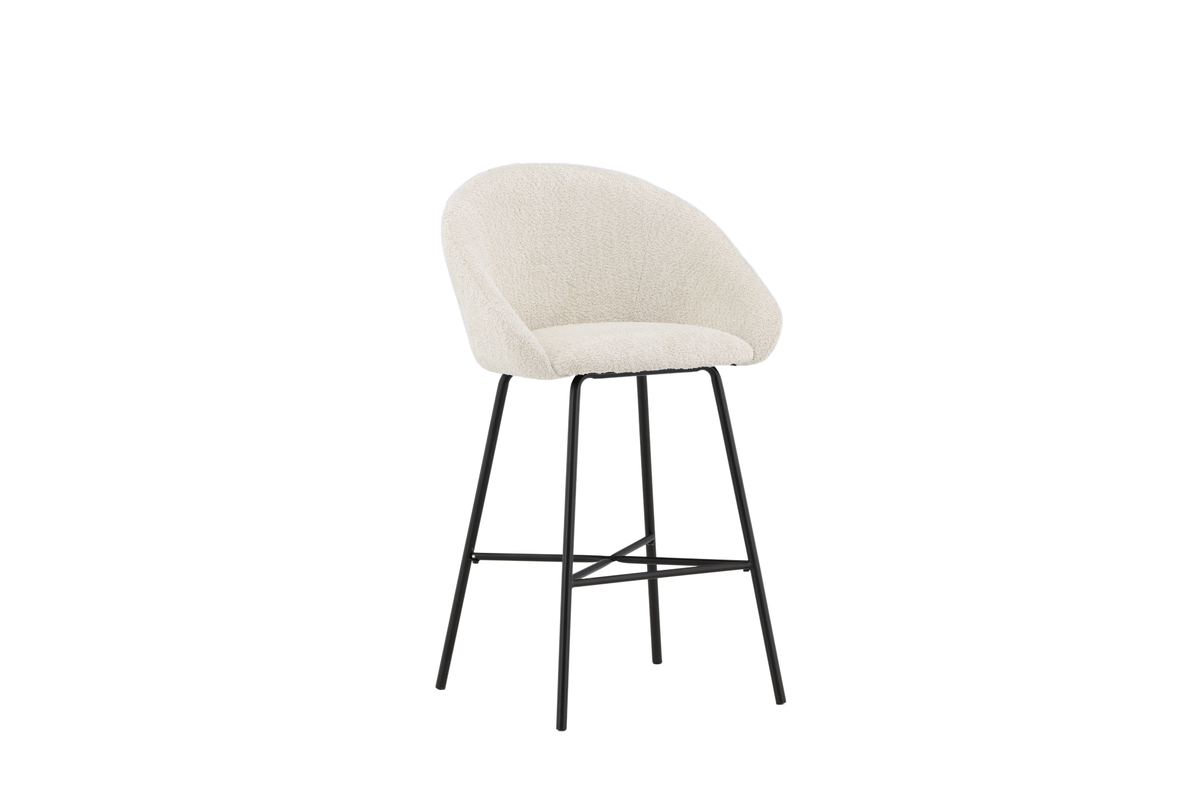 Mikko Barkruk Boucle Teddy Wit Creme 69cm - Afbeelding 10