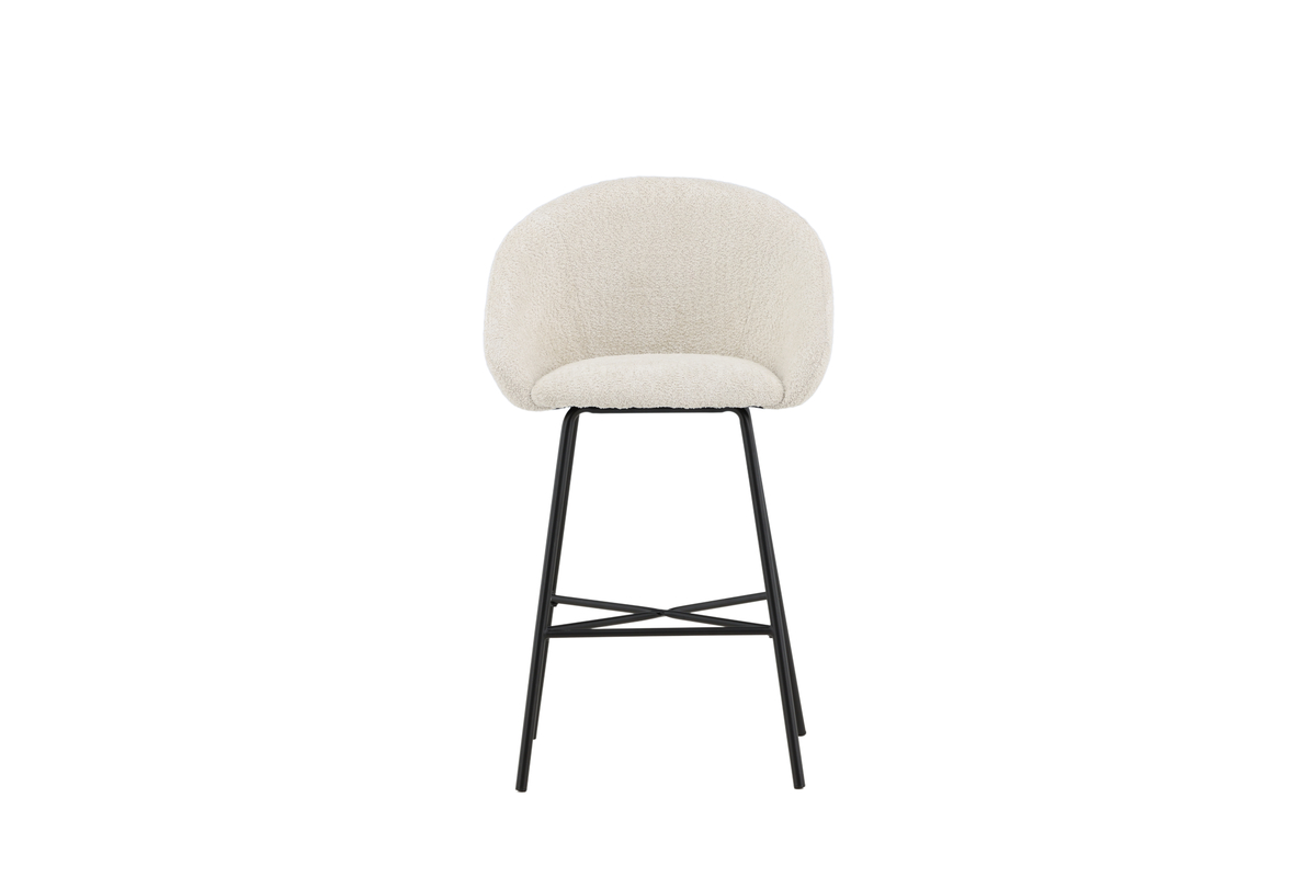 Mikko Barkruk Boucle Teddy Wit Creme 69cm - Afbeelding 8