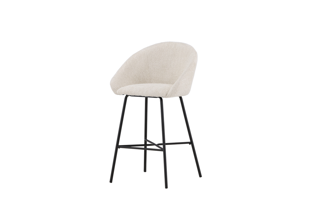 Mikko Barkruk Boucle Teddy Wit Creme 69cm - Afbeelding 6