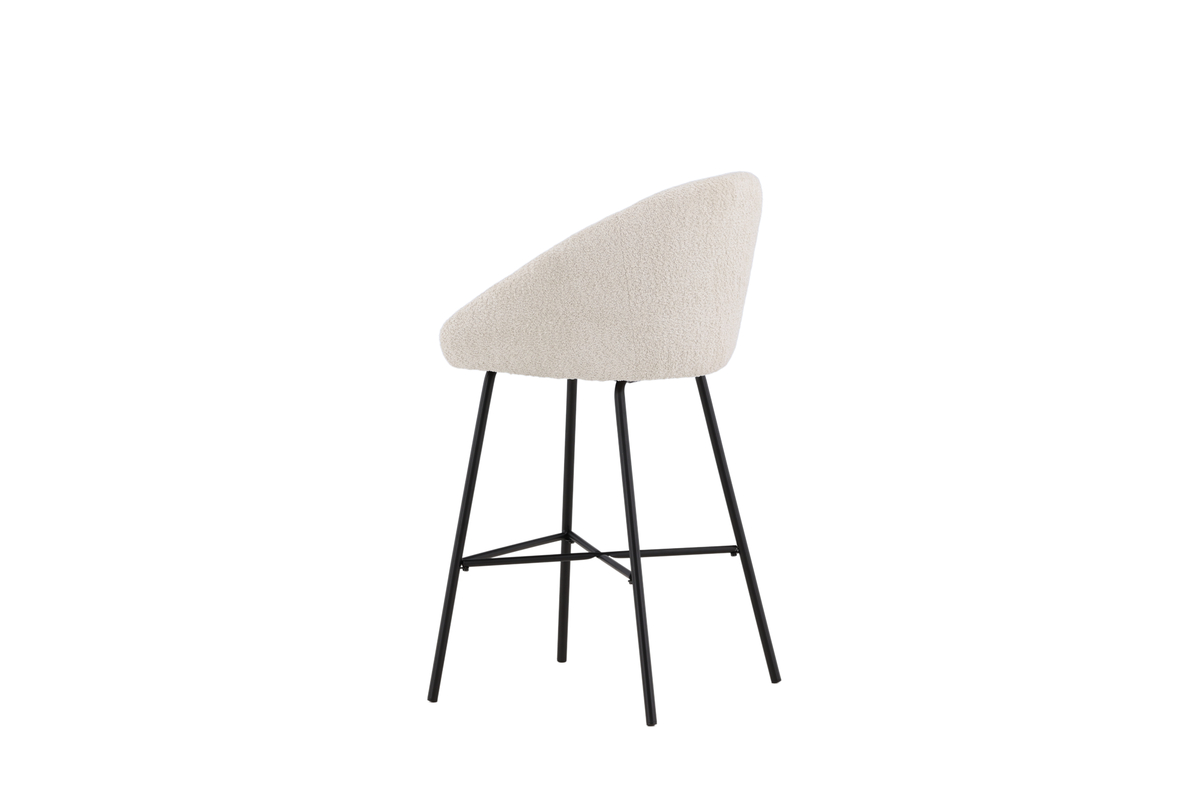 Mikko Barkruk Boucle Teddy Wit Creme 69cm - Afbeelding 5