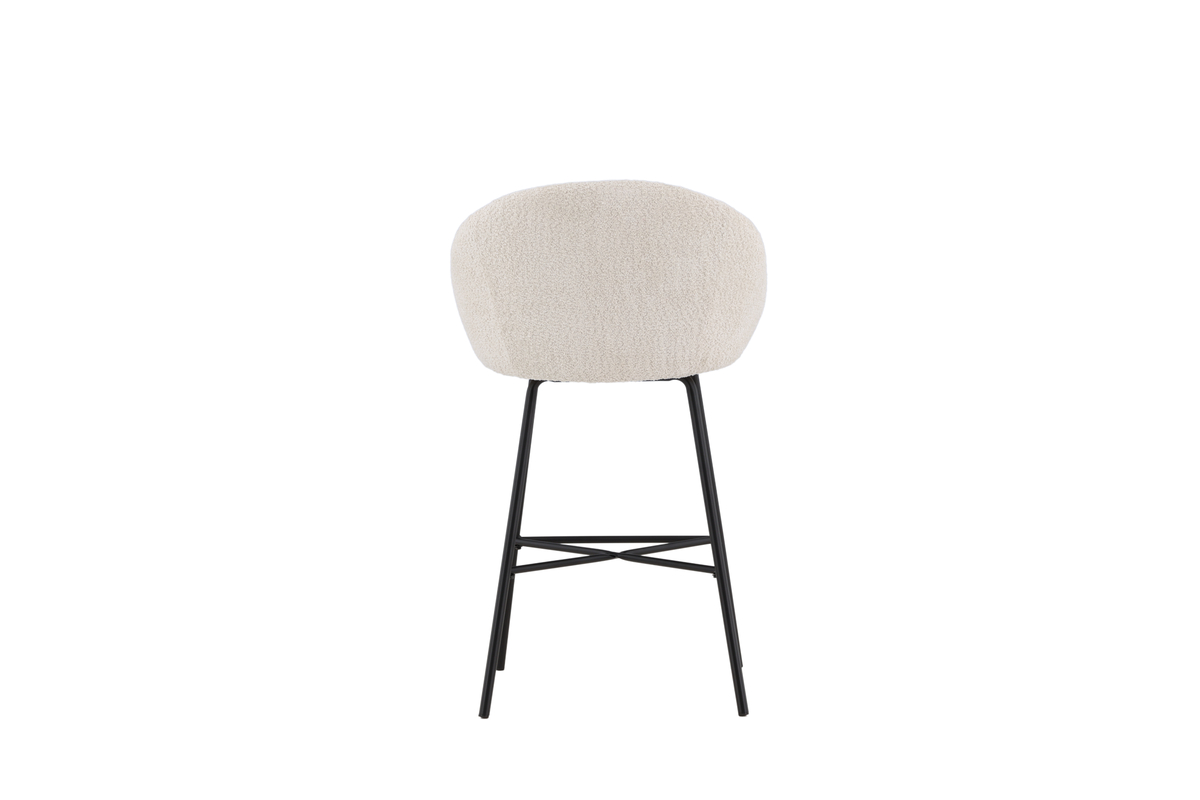 Mikko Barkruk Boucle Teddy Wit Creme 69cm - Afbeelding 4