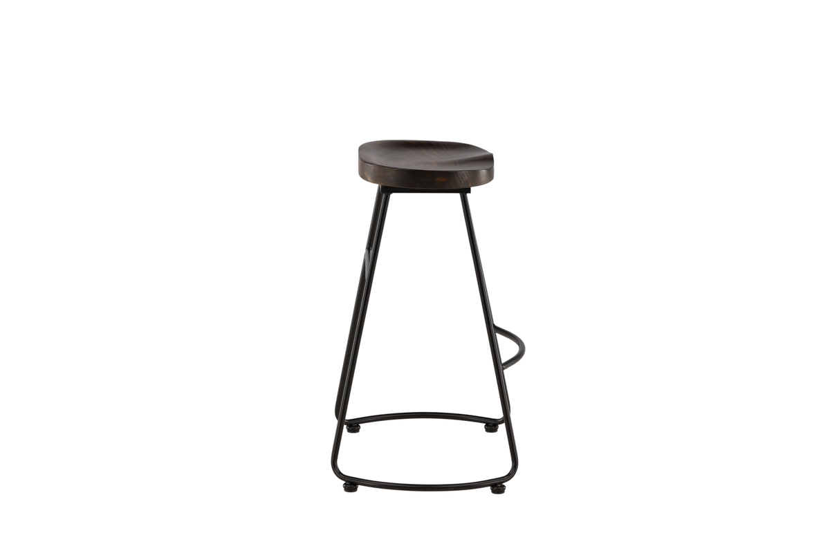 Leevi Barkruk Hout 74cm - Afbeelding 6