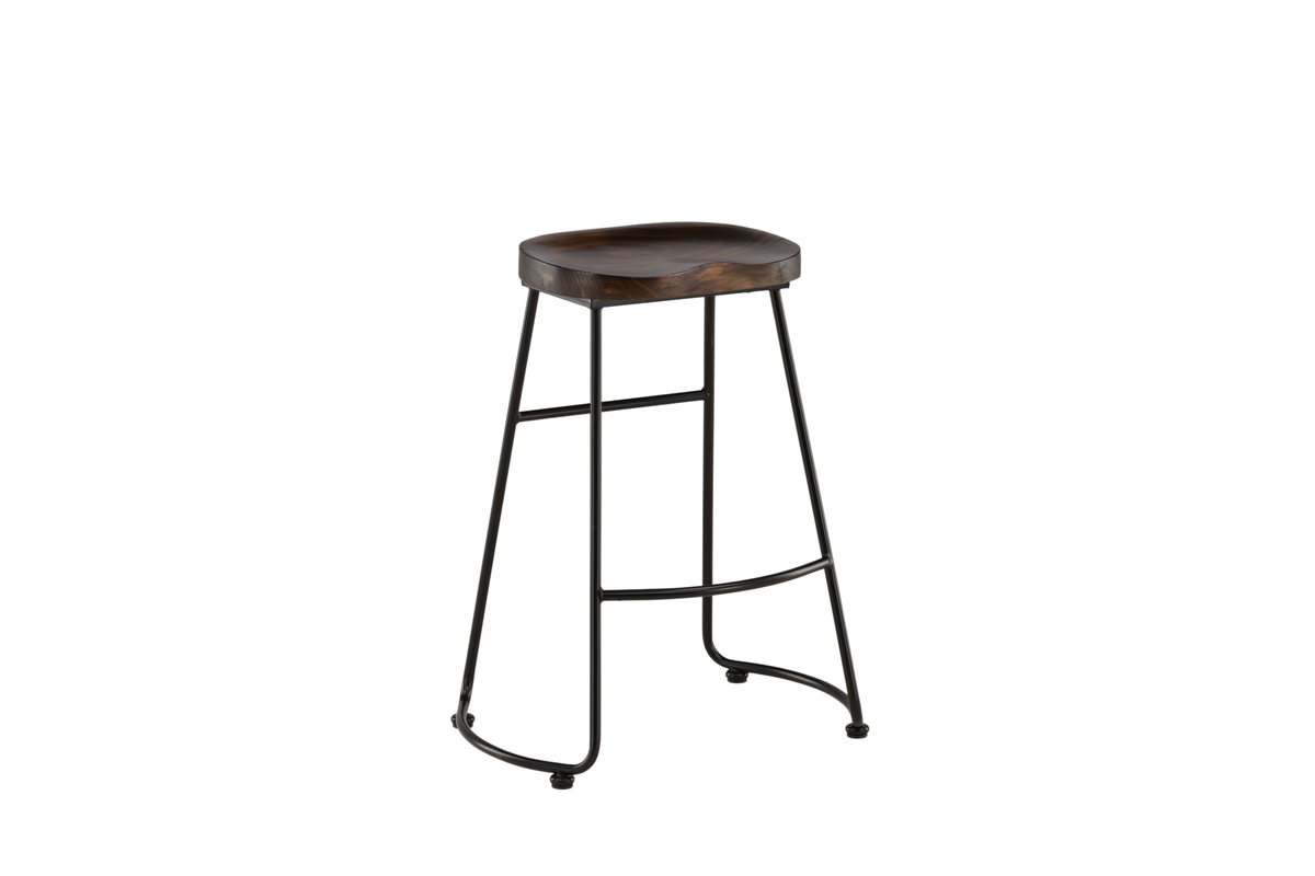 Leevi Barkruk Hout 74cm - Afbeelding 4