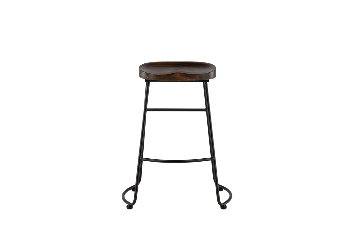 Leevi Barkruk Hout 74cm - Afbeelding 7