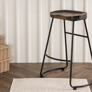 Leevi Barkruk Hout 74cm