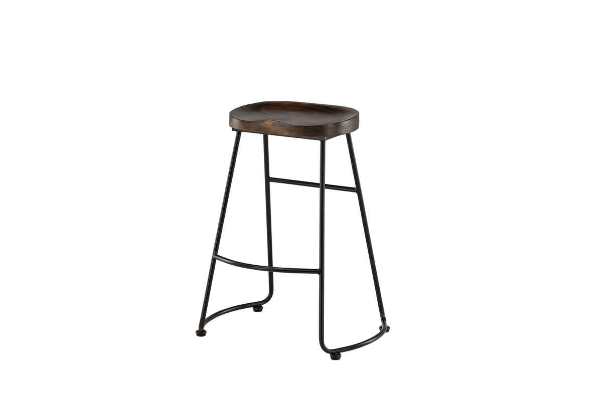 Leevi Barkruk Hout 74cm - Afbeelding 8
