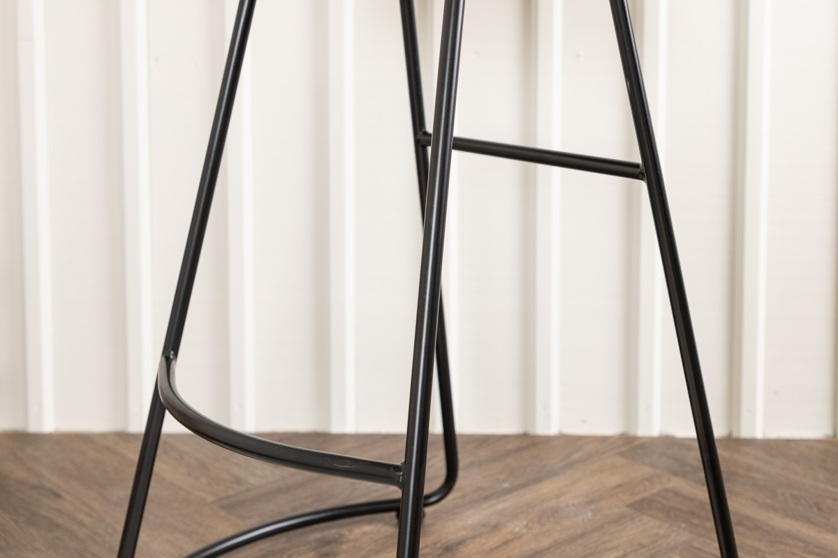 Leevi Barkruk Hout 74cm - Afbeelding 3