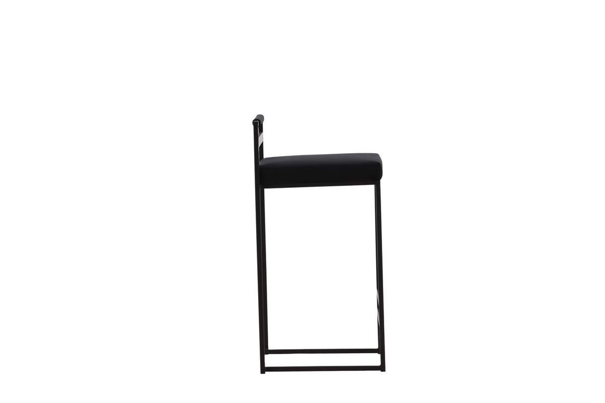 Set van 2 Heikki Barkrukken Zwart 58cm - Afbeelding 8