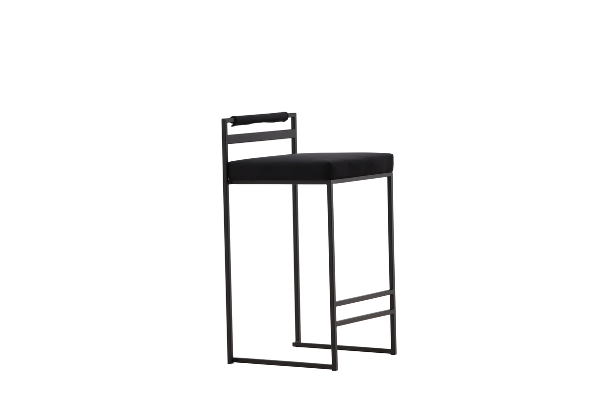 Set van 2 Heikki Barkrukken Zwart 58cm - Afbeelding 9