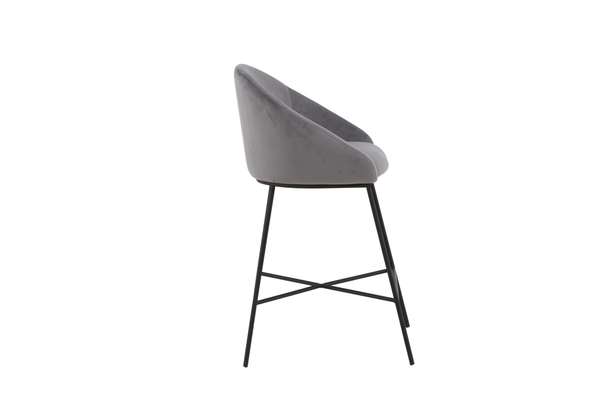 Mikko Barkruk Velours Donker Grijs 67cm - Afbeelding 10