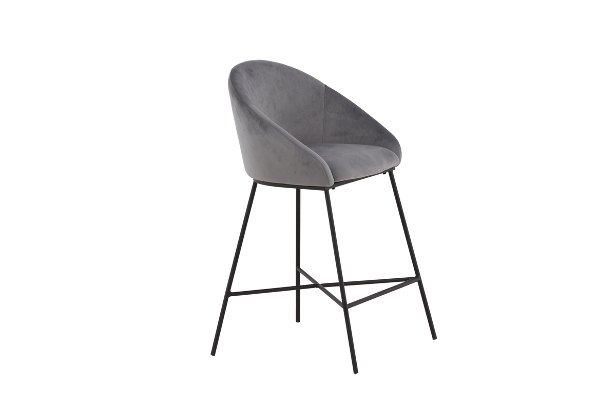 Mikko Barkruk Velours Donker Grijs 67cm - Afbeelding 11