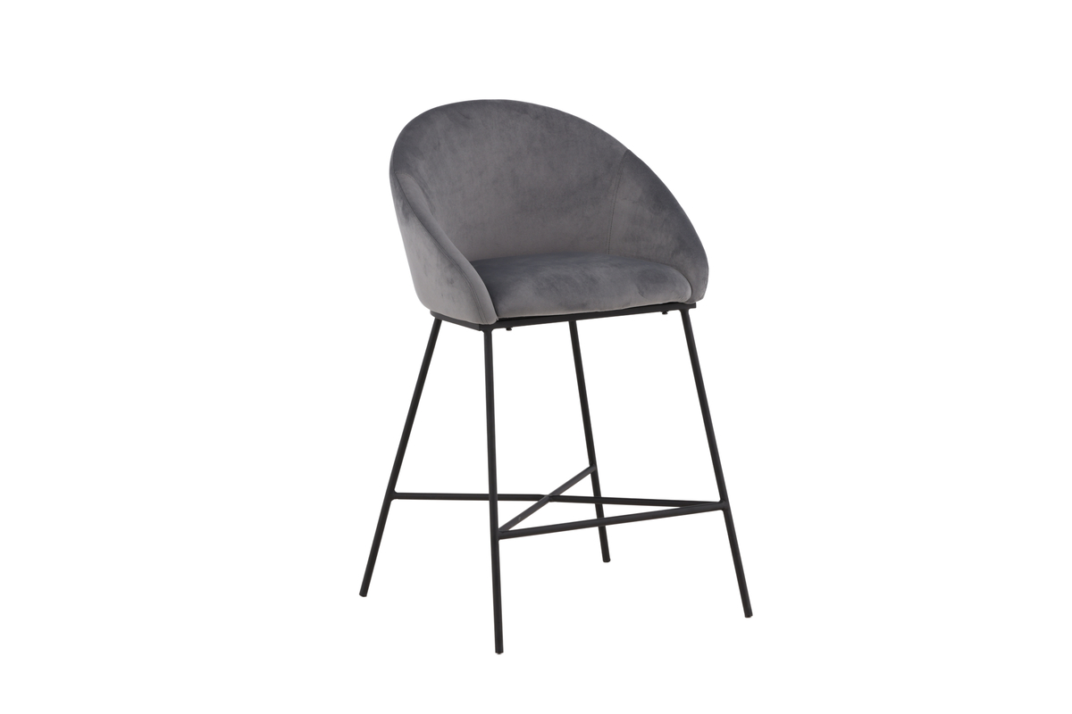 Mikko Barkruk Velours Donker Grijs 67cm - Afbeelding 12