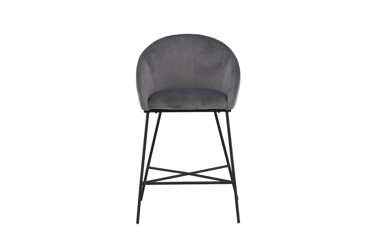 Mikko Barkruk Velours Donker Grijs 67cm - Afbeelding 13