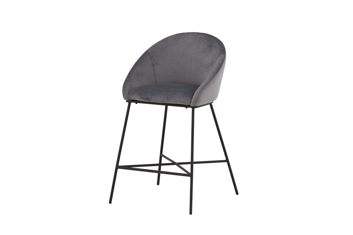 Mikko Barkruk Velours Donker Grijs 67cm - Afbeelding 14