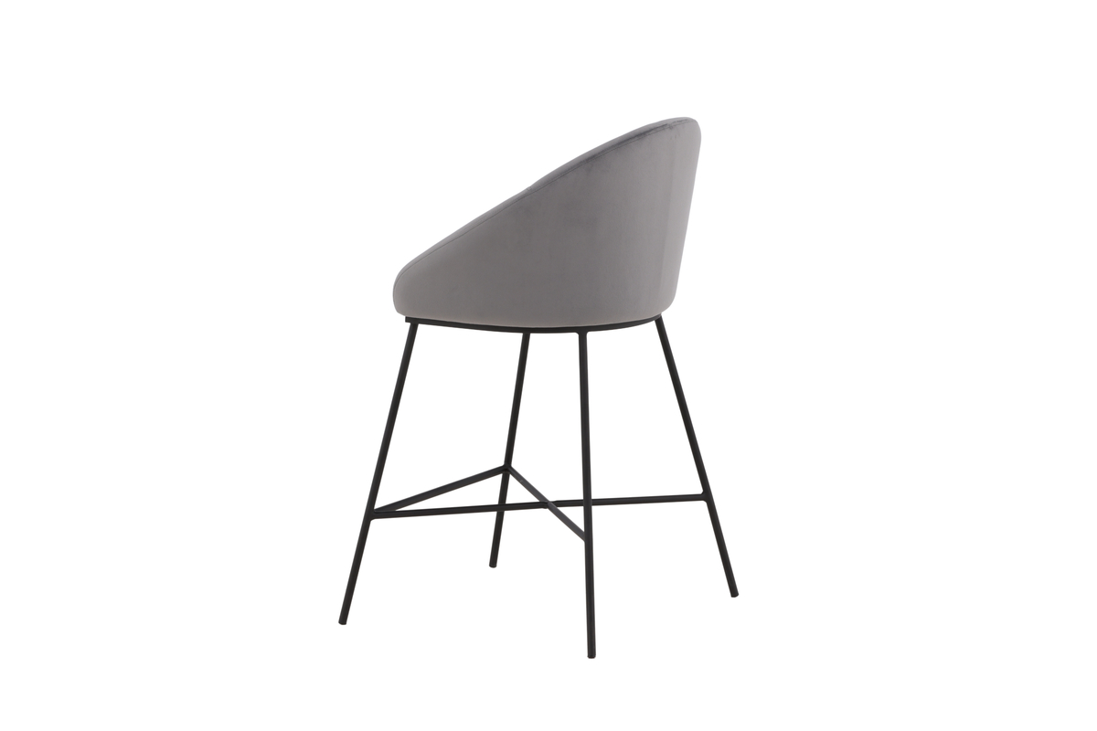 Mikko Barkruk Velours Donker Grijs 67cm - Afbeelding 6