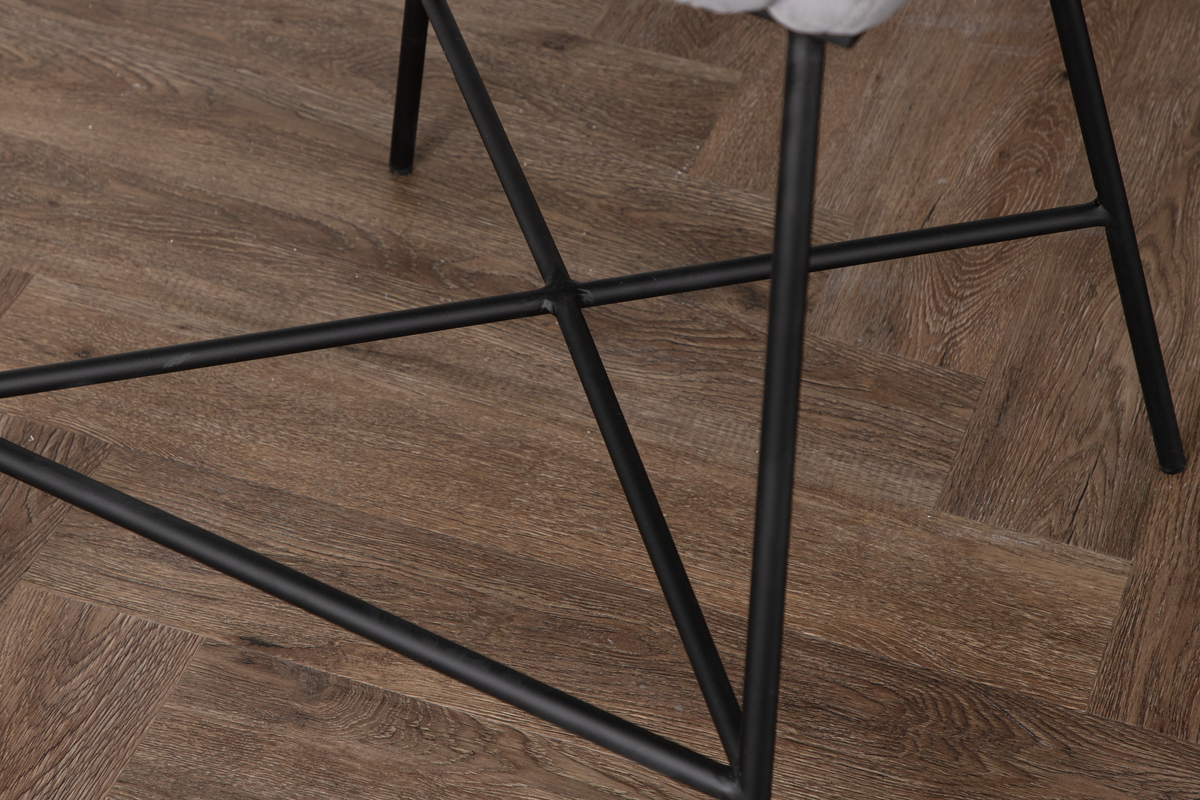 Mikko Barkruk Velours Donker Grijs 67cm - Afbeelding 3