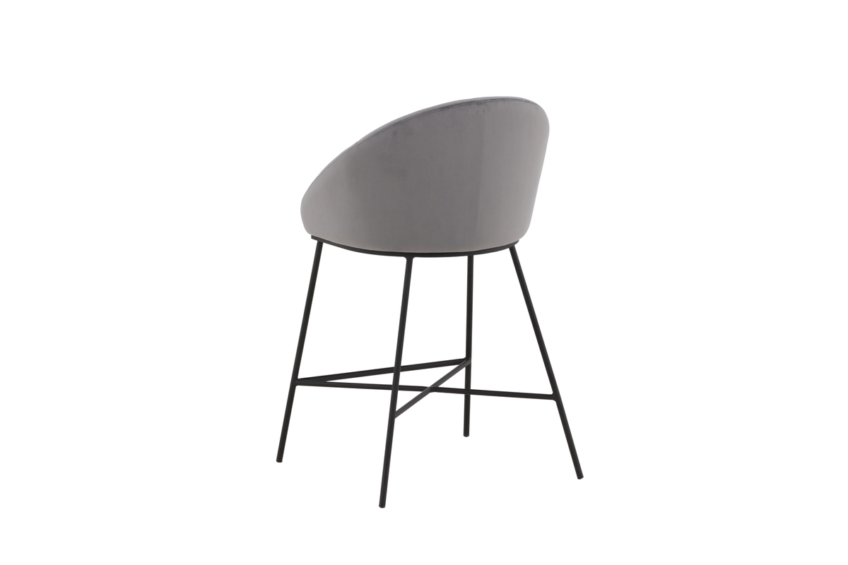 Mikko Barkruk Velours Donker Grijs 67cm - Afbeelding 5