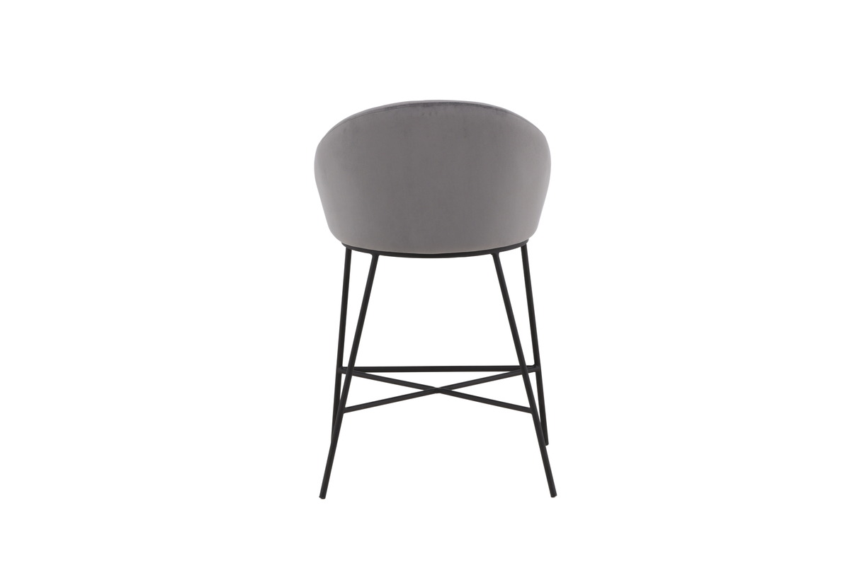 Mikko Barkruk Velours Donker Grijs 67cm - Afbeelding 7