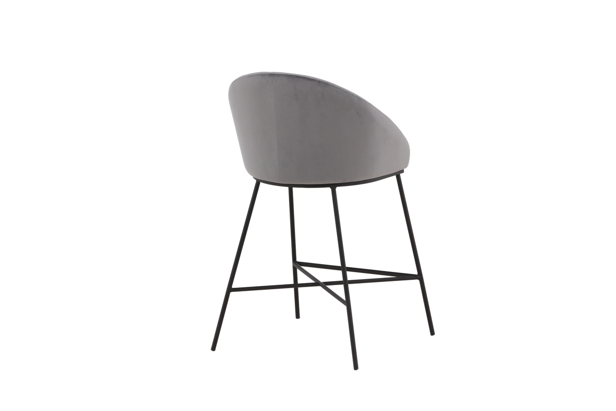 Mikko Barkruk Velours Donker Grijs 67cm - Afbeelding 8