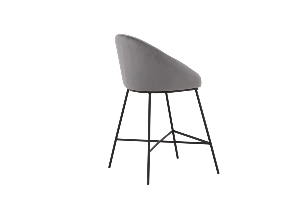 Mikko Barkruk Velours Donker Grijs 67cm - Afbeelding 9