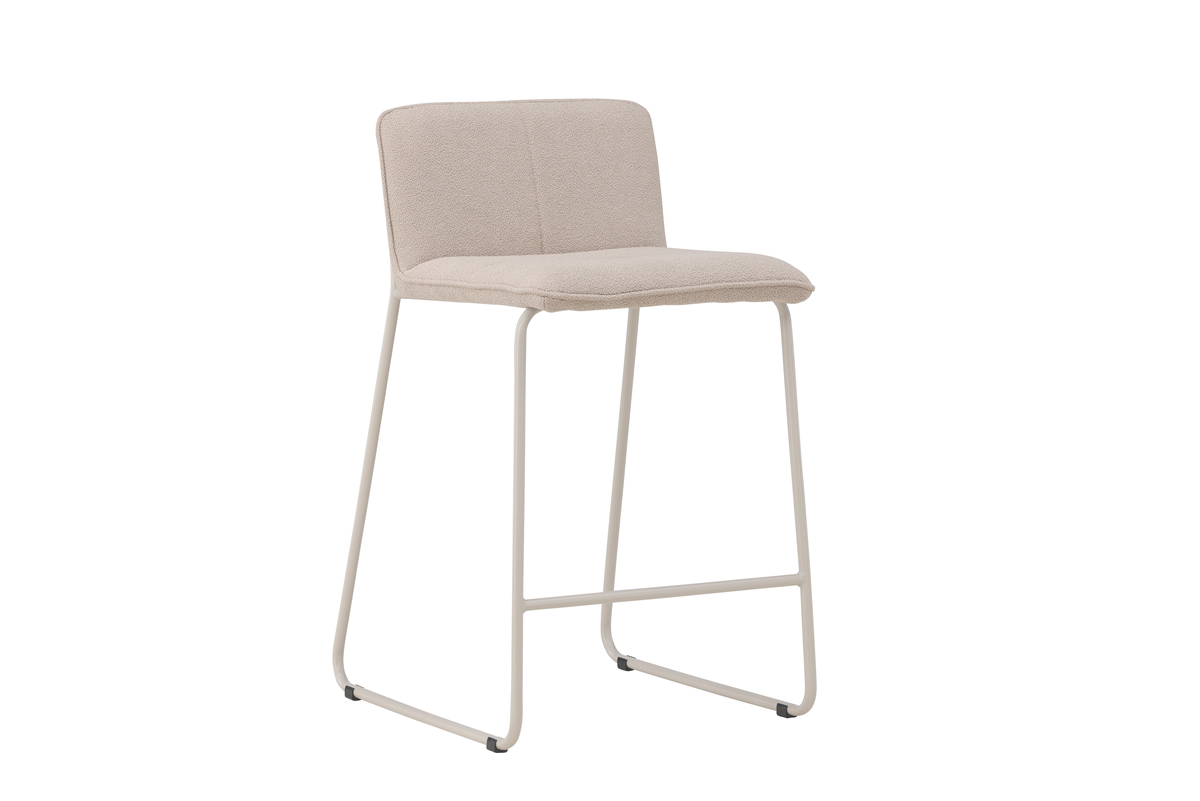 Set van 2 Sami Barkrukken Beige frame 65cm - Afbeelding 9