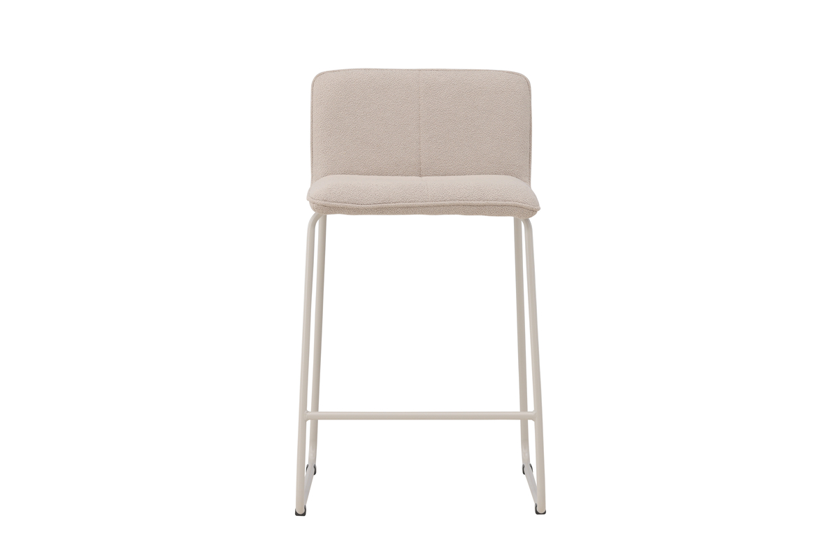Set van 2 Sami Barkrukken Beige frame 65cm - Afbeelding 10